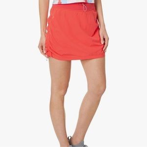 Travis Mathew Dune Grass Golf Skort NWT size XL in‎ Cayenne Tennis Pickleball